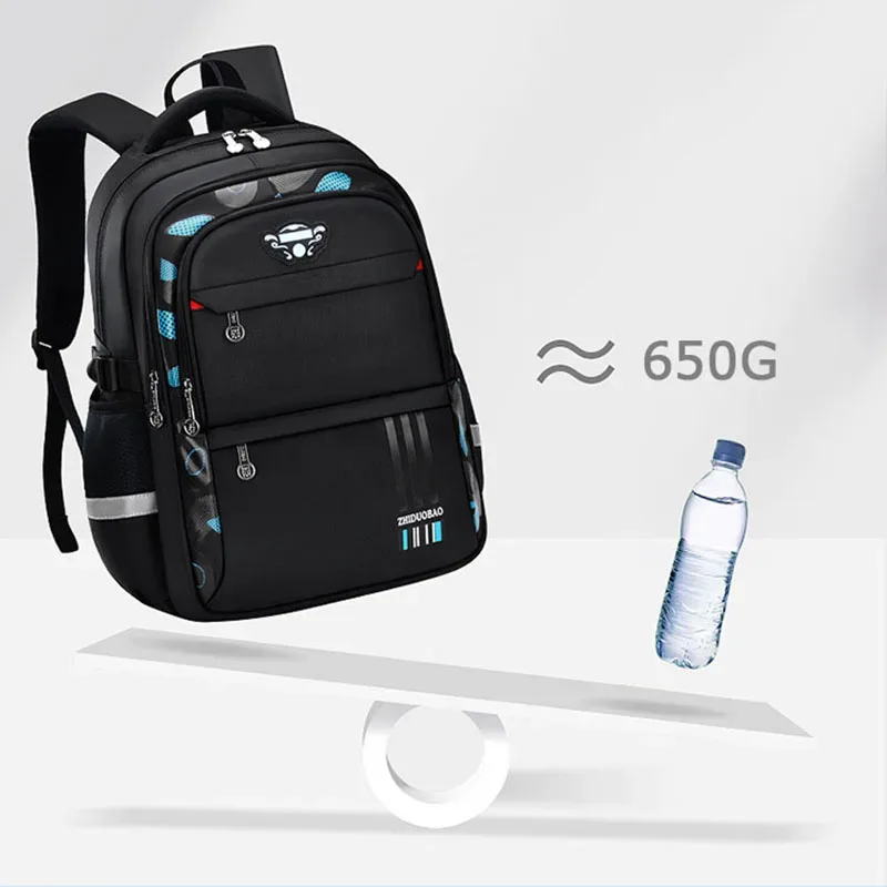 sacs d'école orthopédiques pour enfants, sacs à dos imperméables pour filles et garçons, cartable primaire pour enfants, mochila infantil escolar