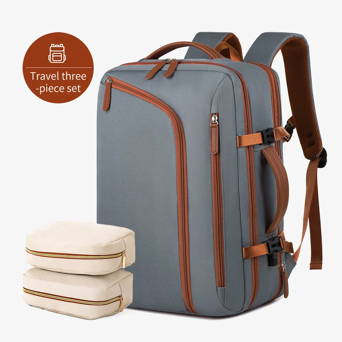 sac à dos unisexe, nouveau sac à dos simple pour ordinateur d'affaires, sac de voyage d'extérieur de grande capacité, sac d'école pour étudiants garçons