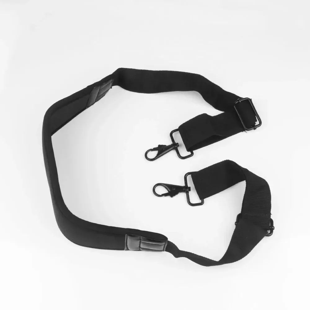 sangle d'épaule réglable universelle avec double clip métallique pour appareil photo reflex numérique, sac pour ordinateur portable, stabilisateur canon nikon