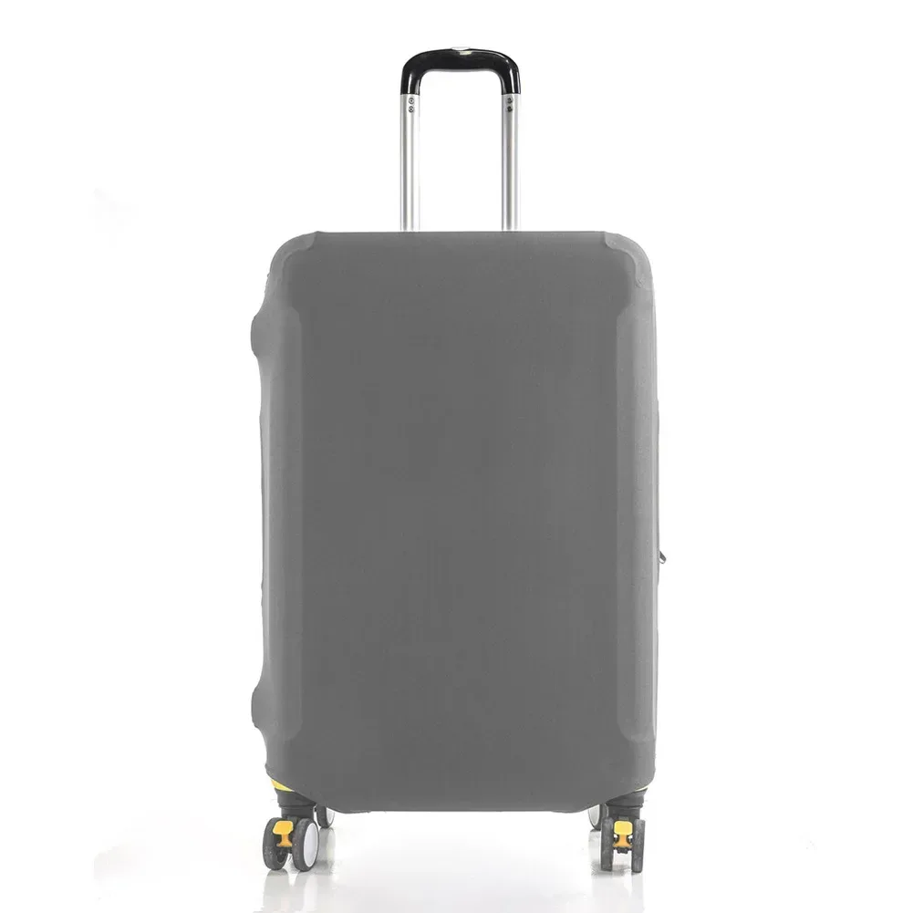 protecteur de valise de voyage élastique, 1 pièce, housse de bagage multicolore résistante aux rayures avec conception anti-poussière, accessoires de voyage