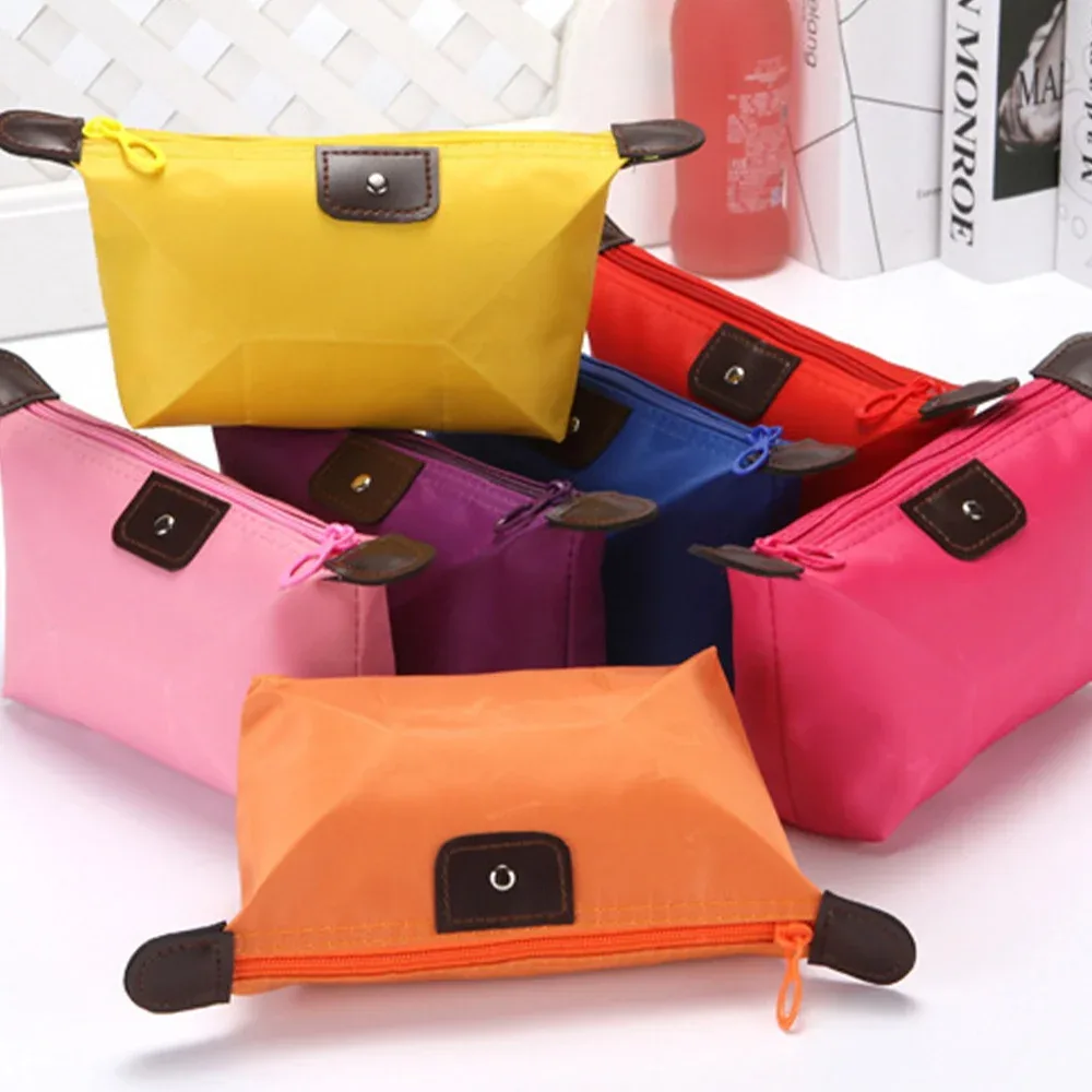 sac de maquillage portable pour femmes, sacs de rangement de voyage en plein air, organisateur étanche pour fi