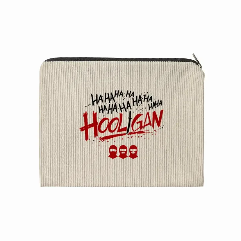 trousse de toilette en velours côtelé arirang 2.0 world tour 2026 pour femme, sac de rangement multifonction léger, cadeau pour fans kpop de l'album haha