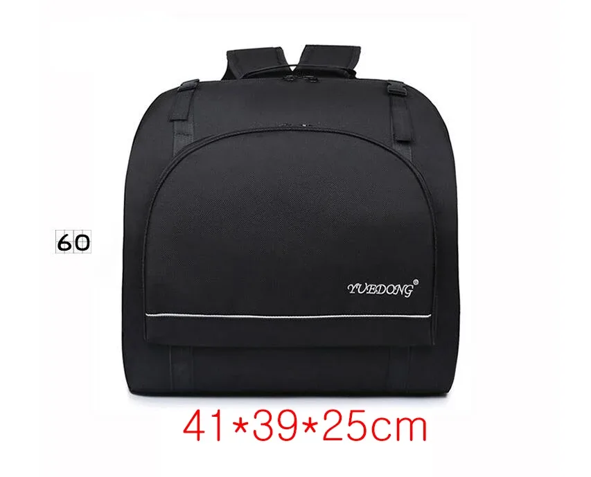 sac accordéon durable, boîte à presser pour piano, accessoires d'instruments de clavier, sac à dos pour rayon de basse 60/80/96/120, rangement réglable