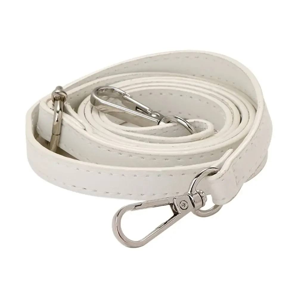 sangle de sac à boucle dorée, poignée de sac à la mode, sangle réglable pour sacs, accessoires de remplacement pour sacs à bandoulière en cuir pour femmes