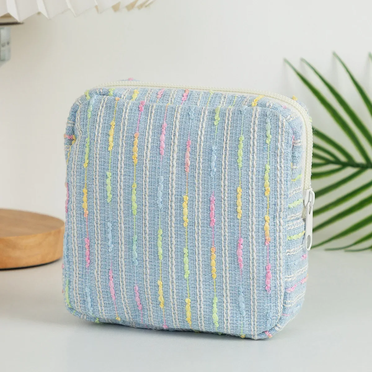 sac de rangement pour serviettes hygiéniques portables multifonctions, pochette pour tampon, sac à cosmétiques pour serviettes, sac de maquillage, mignon porte-monnaie pour filles