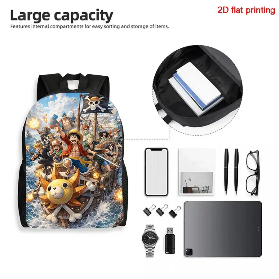 ensemble de 3 sacs à dos scolaires légers one piece avec sac bandoulière et trousse à crayons, sac à dos unisexe pour garçons et filles de 6 à 10 ans