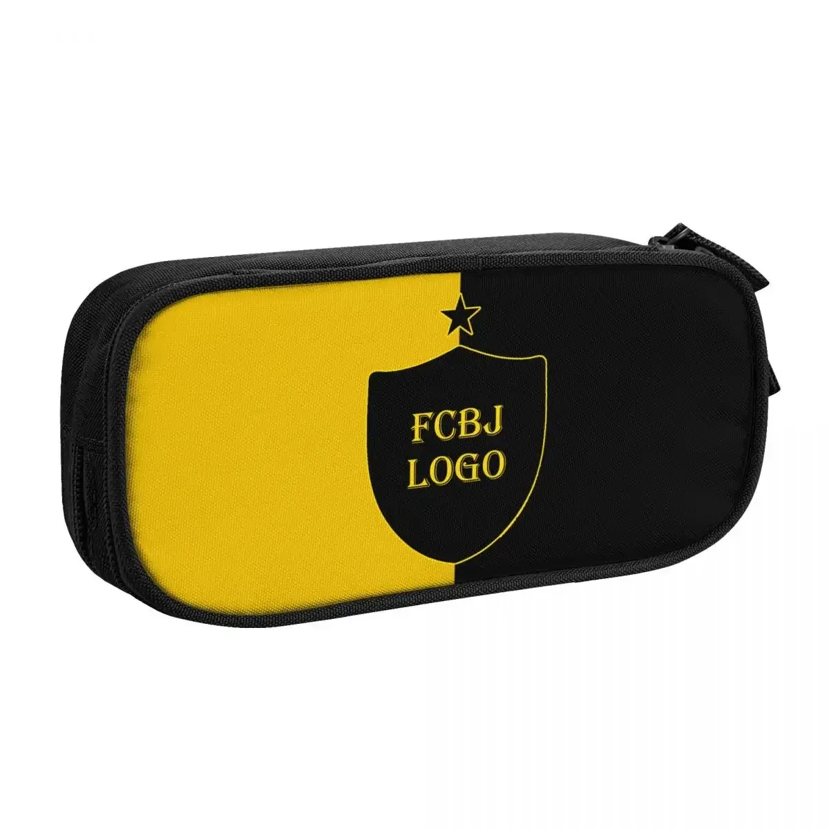 b-beitar fcbj jérusalem grande capacité crayon stylo étui bureau collège école grand sac de rangement pochette support boîte organisateur
