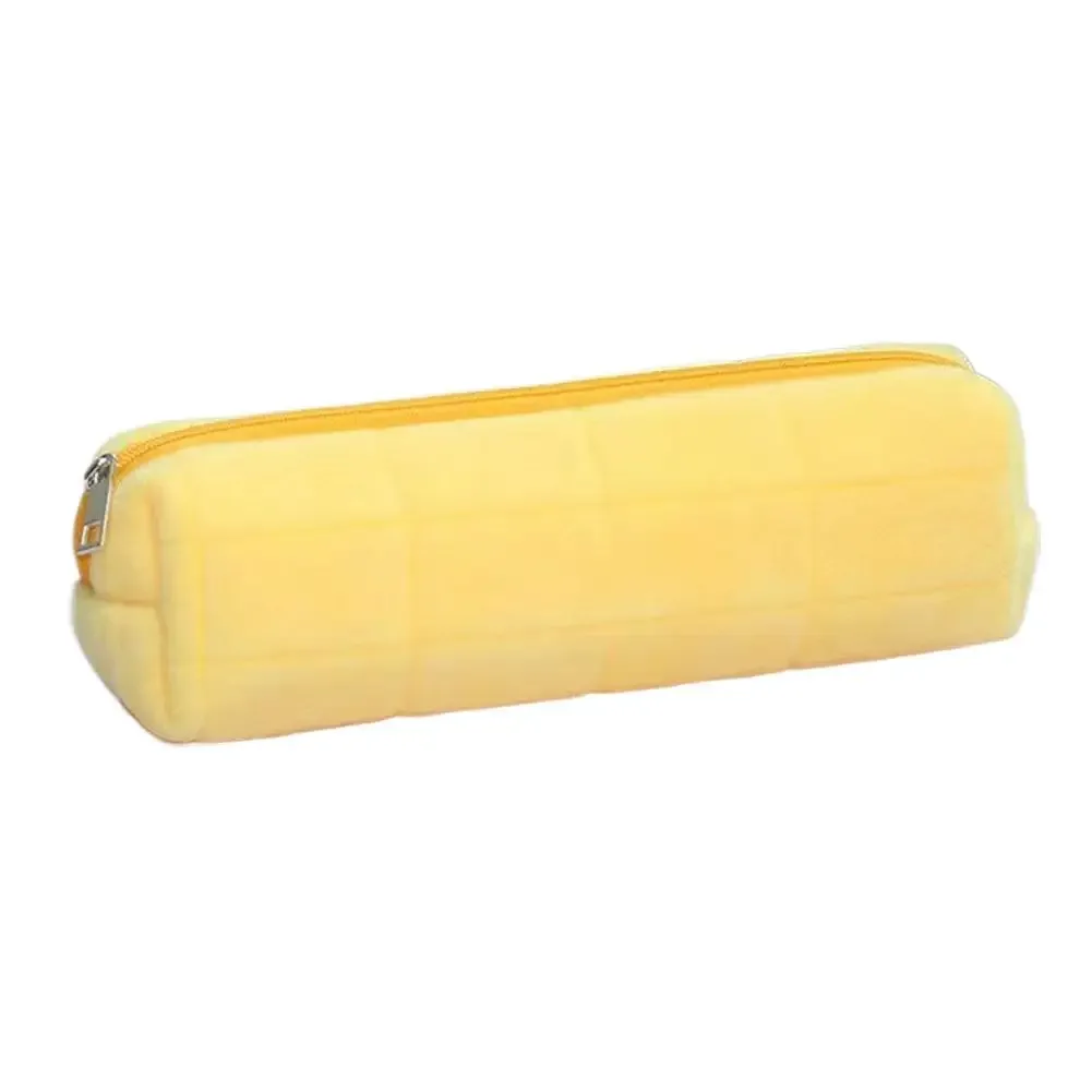 étuis à crayons cosmétiques-sac d'oreiller mignon de style japonais pochette cosmétique multifonctionnelle, sac de rangement de stylos sacs à main de maquillage pour femmes