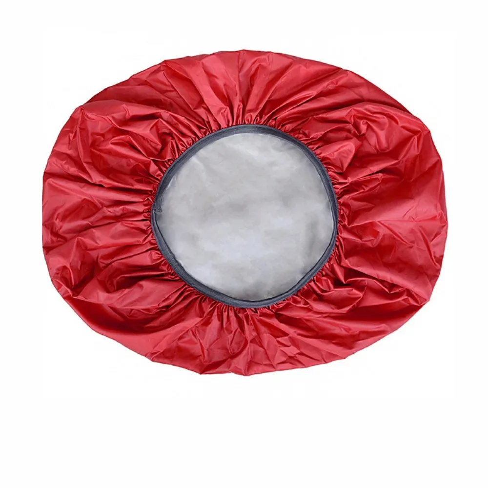 nouvelle housse de pluie imperméable pour sac à dos, sangle élastique réglable, housse de pluie anti-poussière, protection légère pour sac à dos, randonnée