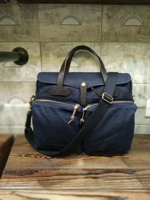 tailleur brando super qualité sac à dos américain rétro 70140 huile cire toile sac à main taille 40*32*9 cm lourd sac à bandoulière étanche
