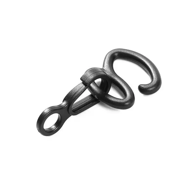 crochets à pression en plastique robustes, clips résistants aux déchirures pour sangle de gants, sac à dos, randonnée, pêche, accessoires d'extérieur, 10/20 pièces