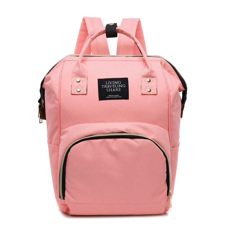 sac de rangement en toile pour maman, sac à dos de rangement de grande capacité, sac de rangement isolant pour biberon, sac pour maman, sacs à dos d'organisation pour couches, nouveau