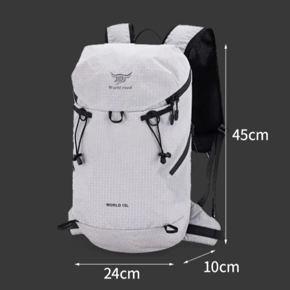 nouveau sac à dos de randonnée grande capacité, léger, multifonctionnel, résistant à l'usure, pliable, pour l'extérieur