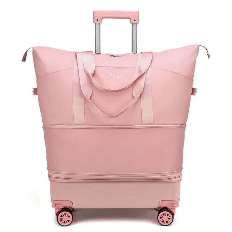 sac de voyage portable de grande capacité pour hommes et femmes, en tissu oxford résistant à l'usure, sac de voyage à main pour les courts séjours, sac de rangement