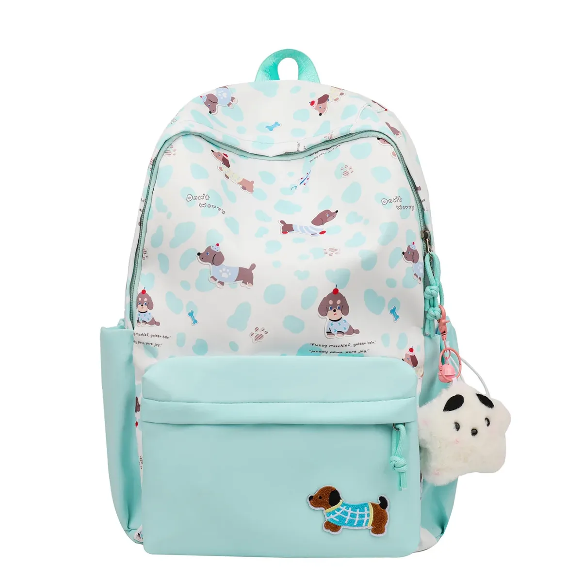 sac à dos décontracté et doux pour étudiants, niche de style ins, sac à dos de voyage léger pour collégiens