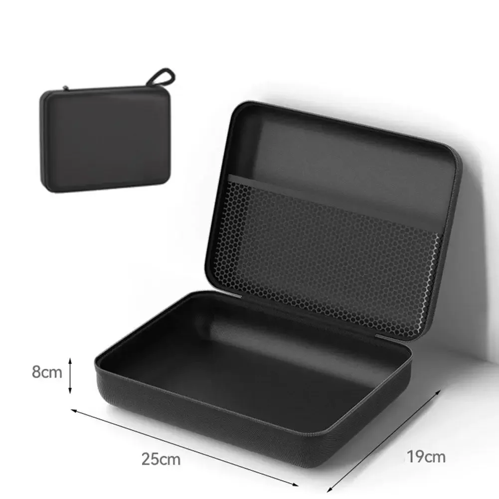 sac de rangement portable en eva, étui de rangement de voyage à fermeture éclair, organisateur multifonctionnel pour outils et accessoires d'extérieur (3 tailles)