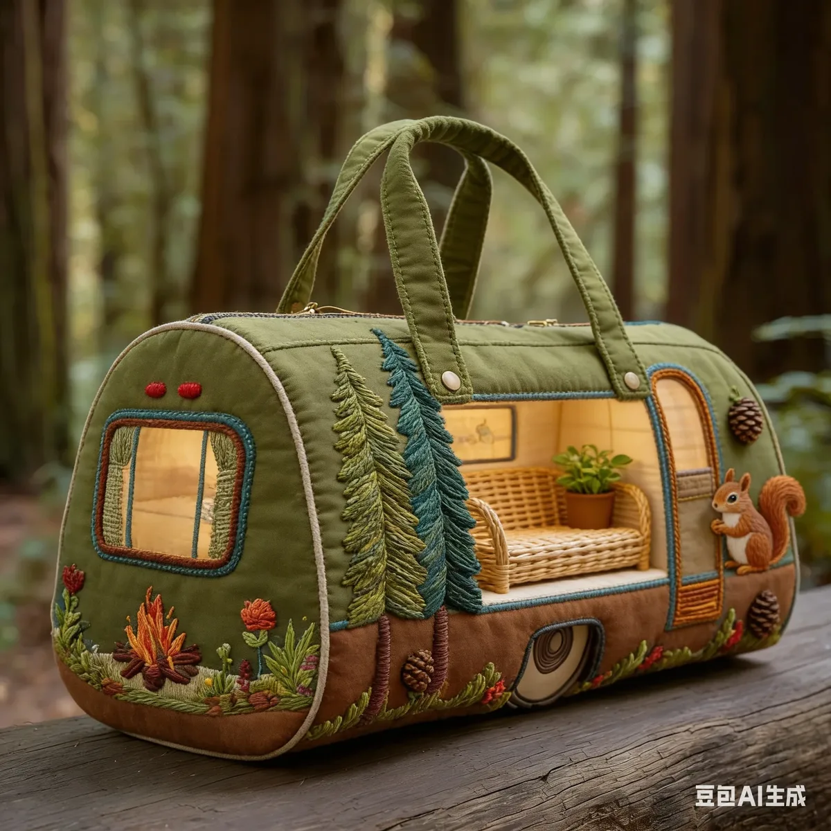 sac de voyage matelassé vintage 2026 pour camping-car