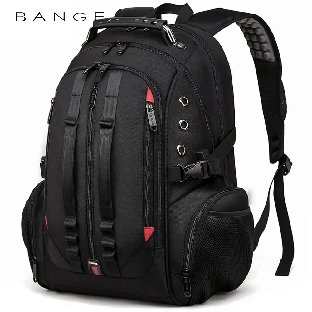sac à dos de voyage bange pour ordinateur portable 15.6 pouces, sac à dos antivol usb pour hommes, sac d'école pour adolescents, mochila pour jeunes, sac à dos pour femmes