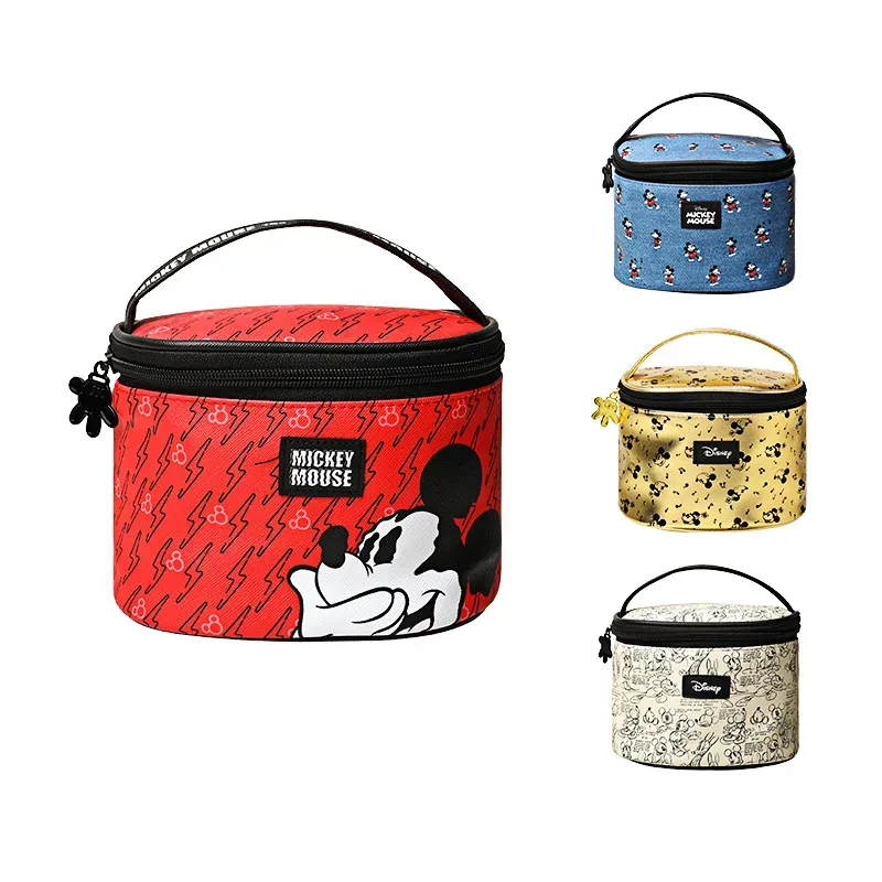 sacs cosmétiques multifonctions originaux mickey minnie pour femmes