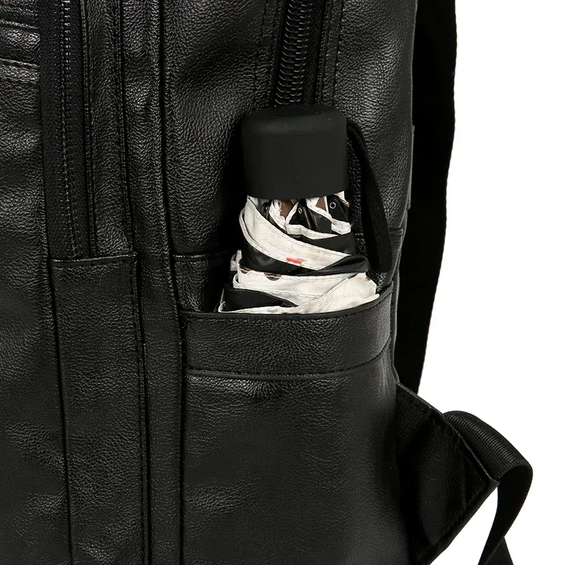 2025 sac à bandoulière d'affaires en peau de mouton sac à dos de voyage pour homme sac d'école pour ordinateur portable sacs à dos pour hommes de haute qualité pour adolescents garçons
