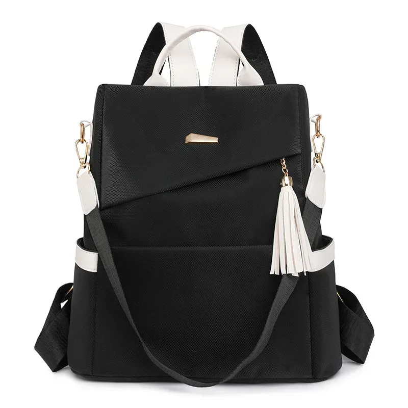 sac à dos antivol en cuir souple et tendance pour femme 2026, grand sac de voyage convertible pour ordinateur portable, léger et idéal pour les trajets quotidiens