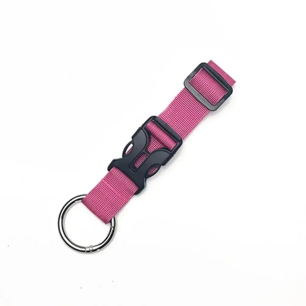 sangle externe pour sac à dos de voyage, sangle portable avec structure de dégagement, sangle de bagage add-a-bag, ceinture, porte-veste