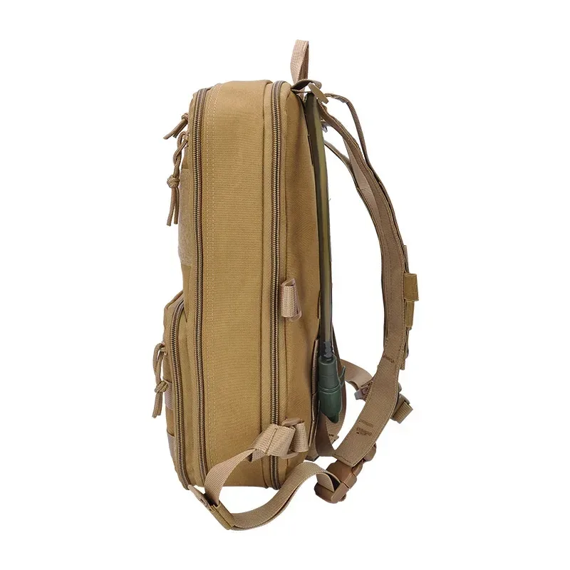 2026 nouveau flatpack d3 sac à dos tactique molle airsoft sac à dos chasse en plein air polyvalent gilet d'assaut sac accessoires mochilas
