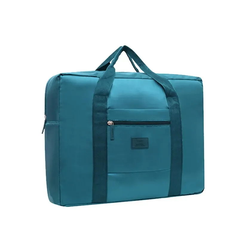 sac polochon de voyage à la mode, sac de voyage léger et pliable pour femmes et hommes, fourre-tout, sac de bagage à main, sac de nuit pour week-end
