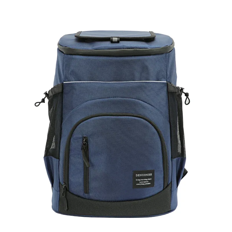 denuoniss 33l sac à dos isotherme thermique pour boissons plage carnaval sac à dos isolé sac isotherme extérieur étanche personnalisé