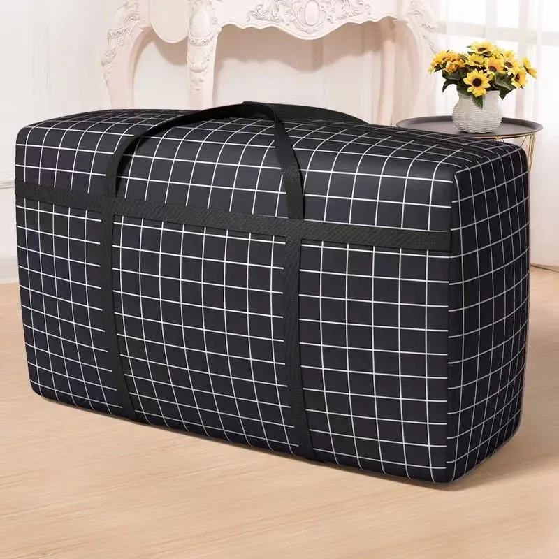 sac à main étanche et pliable, sacs de rangement épais pour vêtements, sac d'emballage mobile de grande capacité, sac de sport portable pour vêtements