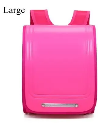 sac à dos d'école japonaise orthopédique pour fille et garçon, sac à dos en pu pour enfant