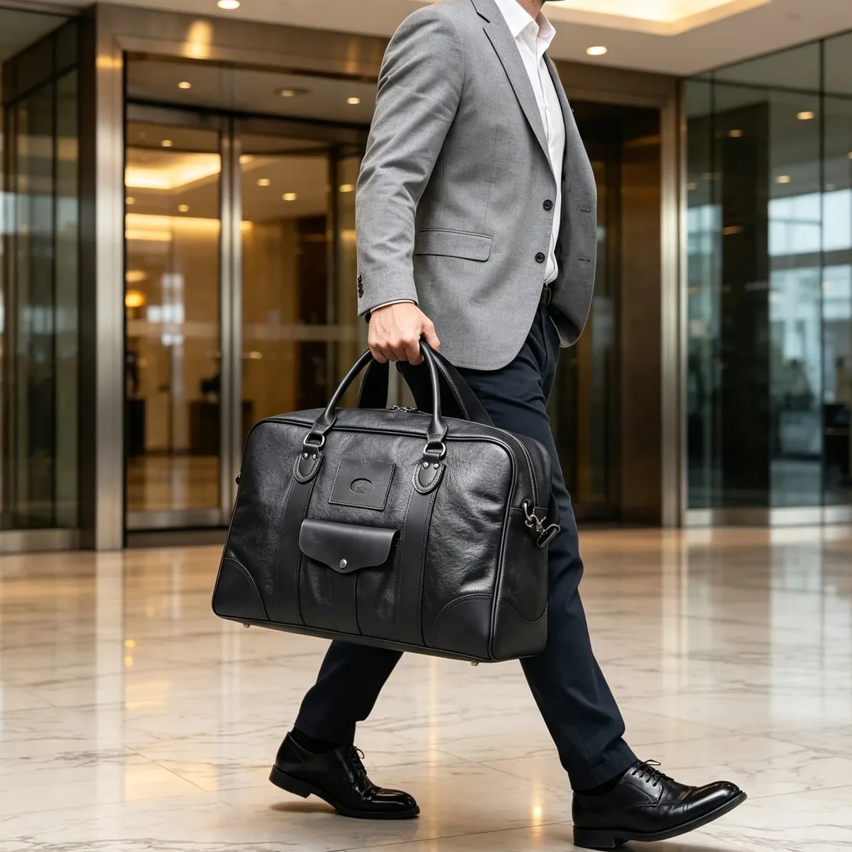sac de voyage vintage s.worker en cuir pleine fleur tanné végétal, sac à main pour homme, sac de week-end, sac de sport pour les voyages en plein air