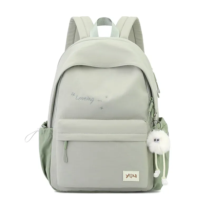 sac à dos tendance 2026 pour femme, grande capacité, étanche, pour l'université, sac d'école pour ordinateur portable, sac de voyage mignon pour fille