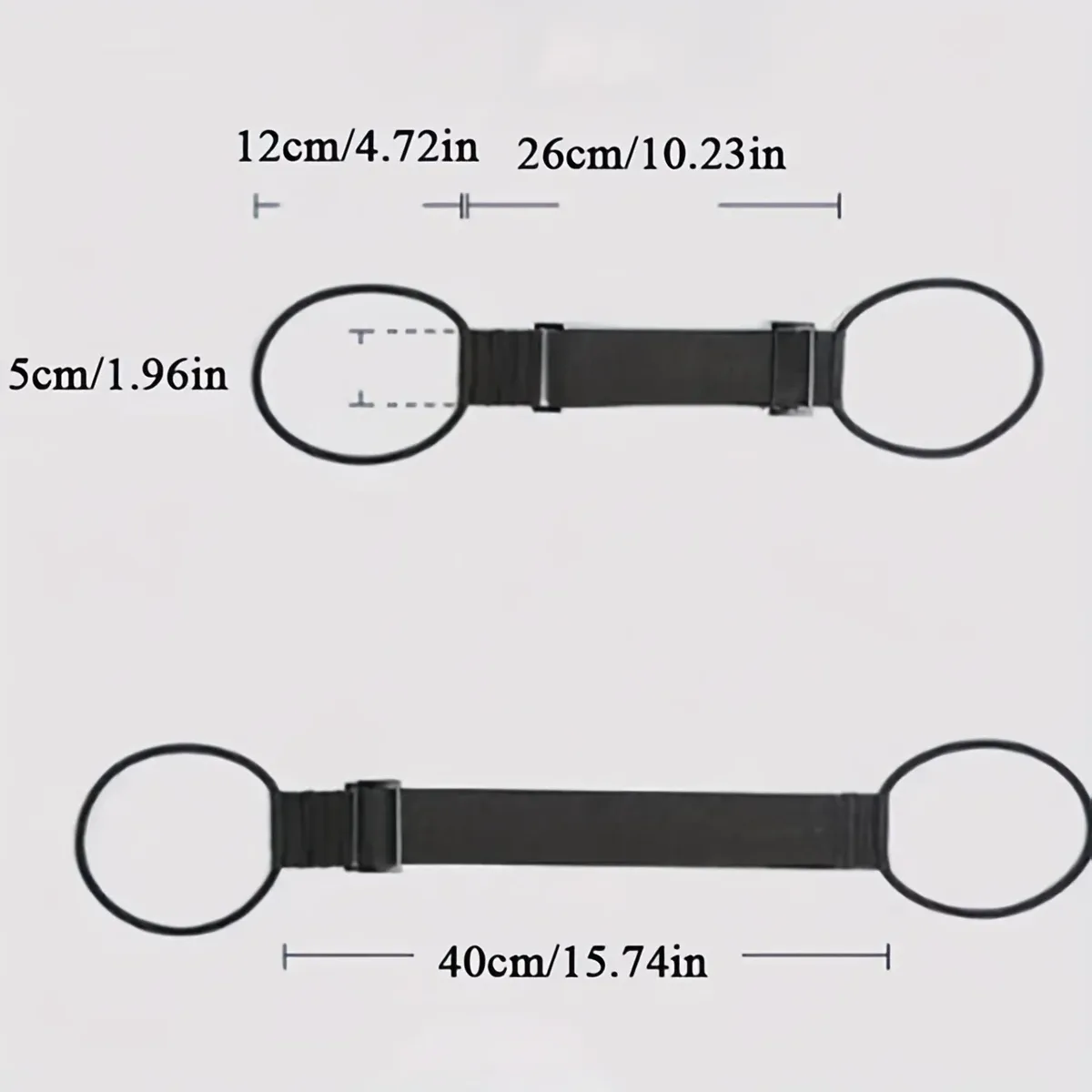 sangle élastique polyvalente pour bagages, réutilisable, réglable, connecteur de bagages, sangle fixe pour valise de voyage, 1 pièce