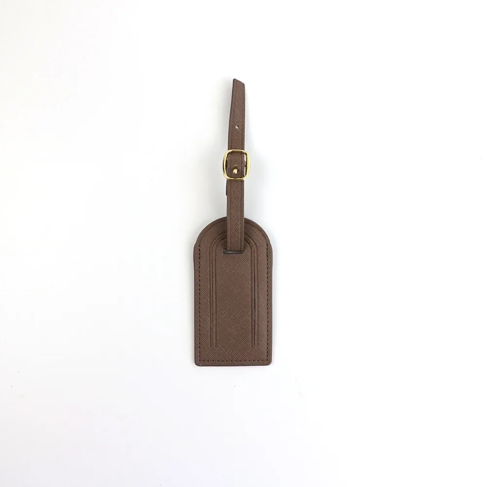 étiquettes de bagages en cuir pu personnalisées avec nom, étiquettes de bagages pour voyages d'affaires et aéroports, accessoires pour étiquettes de bagages