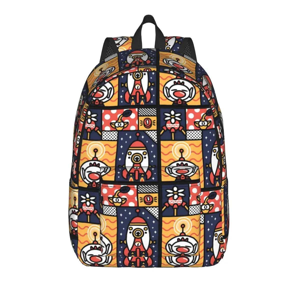 pikmins cool backpack, sac à dos léger pour étudiants, sac à dos pour jeux vidéo, pour hommes et femmes, sacs en toile pour ordinateur portable