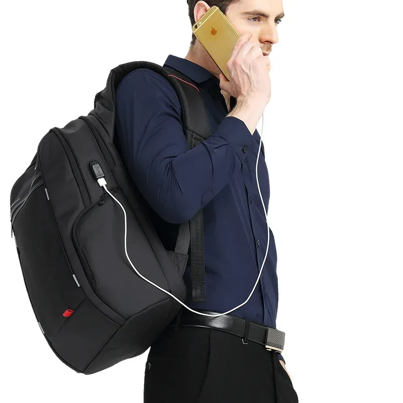 kingsons étanche hommes femmes sac à dos usb charge mâle femme école sacs à dos antivol sac à dos pour ordinateur portable 15.6,17.3 pouces 2024