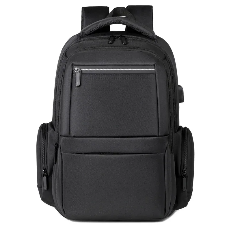 sac à dos imperméable pour hommes, grande capacité, sac à dos pour ordinateur portable de 15 pouces, sac de voyage multifonctionnel, plusieurs poches, plusieurs couleurs disponibles