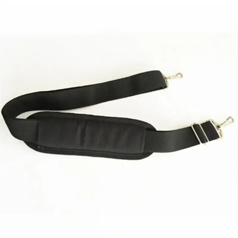 sangle de sacoche pour hommes, 1 pièce, ceinture de sac à dos pour ordinateur portable, accessoires de haute qualité, matériau en nylon, ruban, boucle en métal