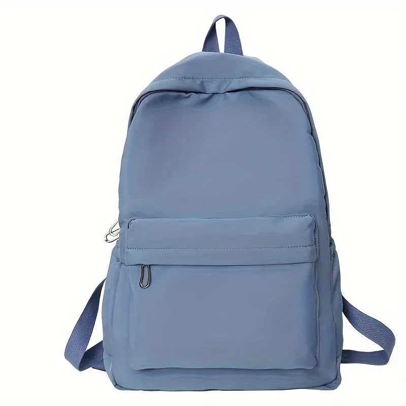 sac à dos en nylon personnalisé avec nom personnalisé, sac pratique léger, cadeau idéal pour la saison scolaire, utilisation quotidienne, activités de plein air