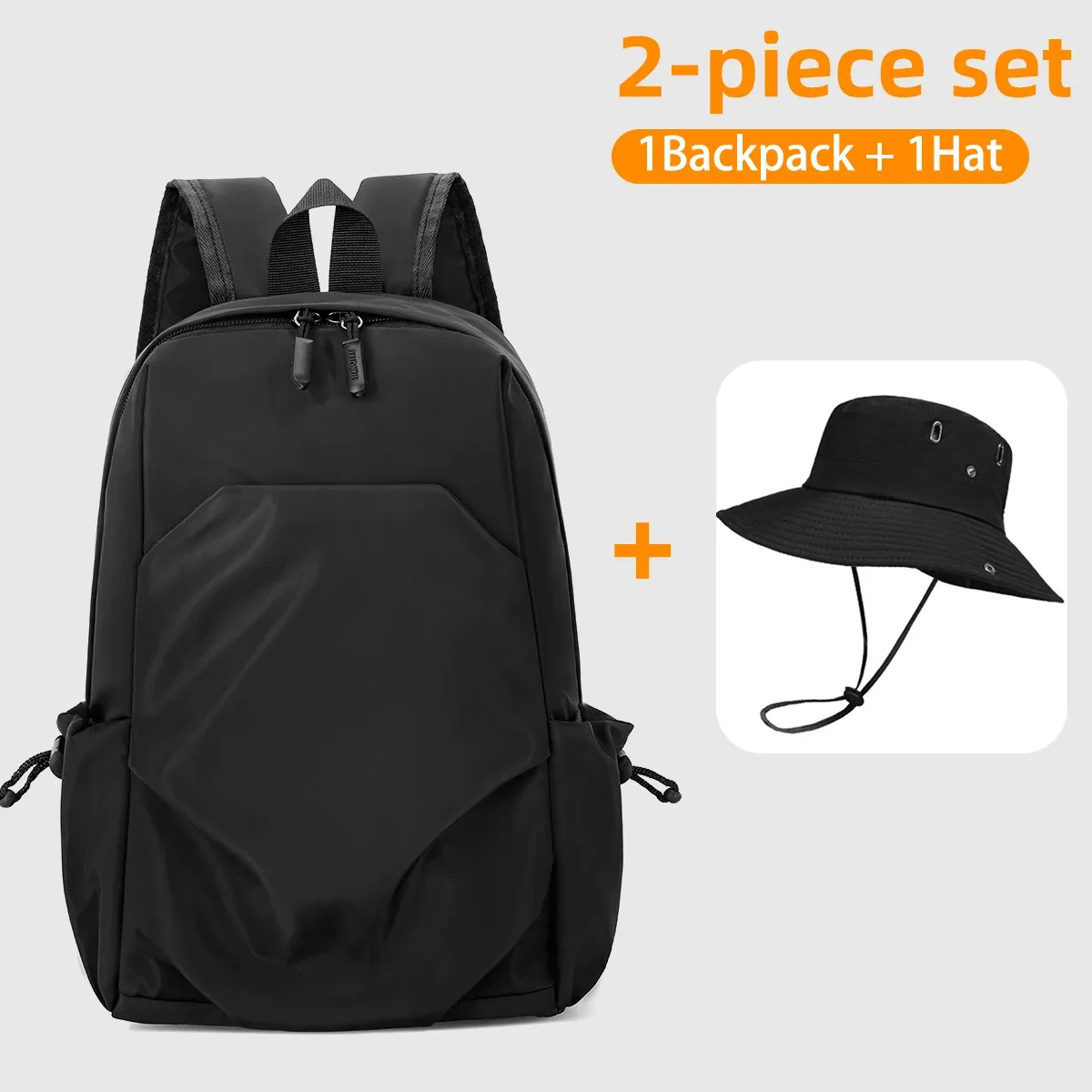 sport mini hommes sac à dos mode petit noir voyage sac à dos épaule sac d'école toile concepteur sport sacs à dos mochila sacs