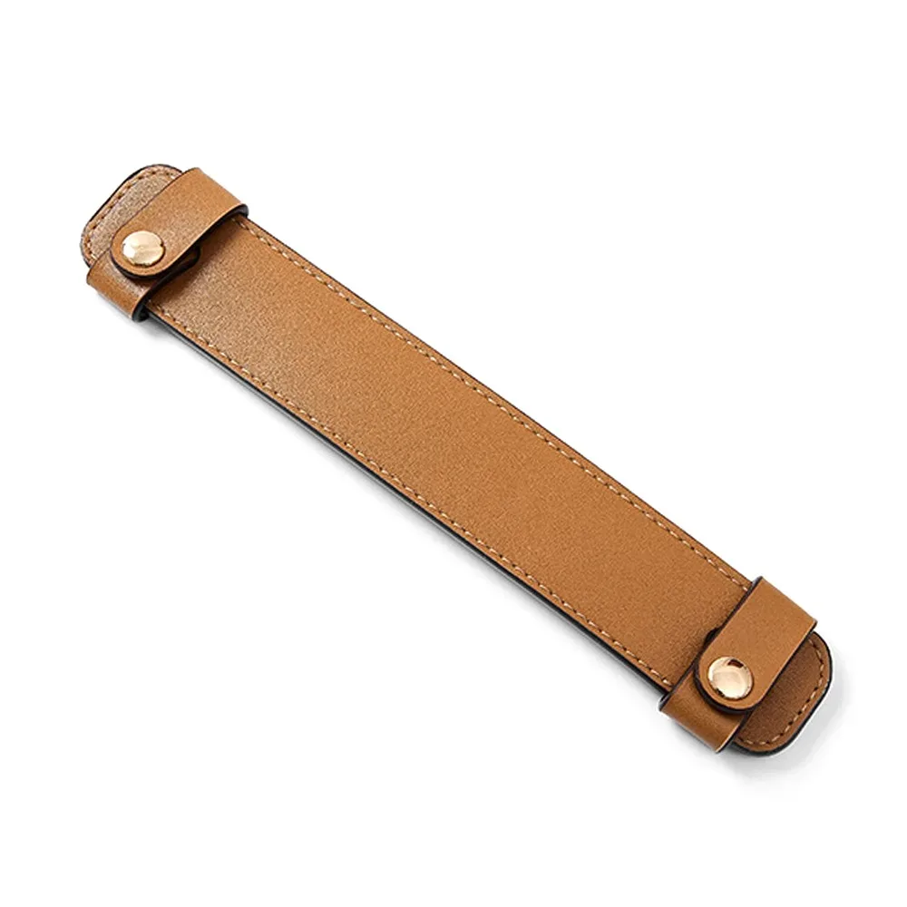 sangle de sac de décompression pour femme, large, en cuir, antidérapante, avec clip de fixation, coussinets d'épaule colorés pour sac fourre-tout