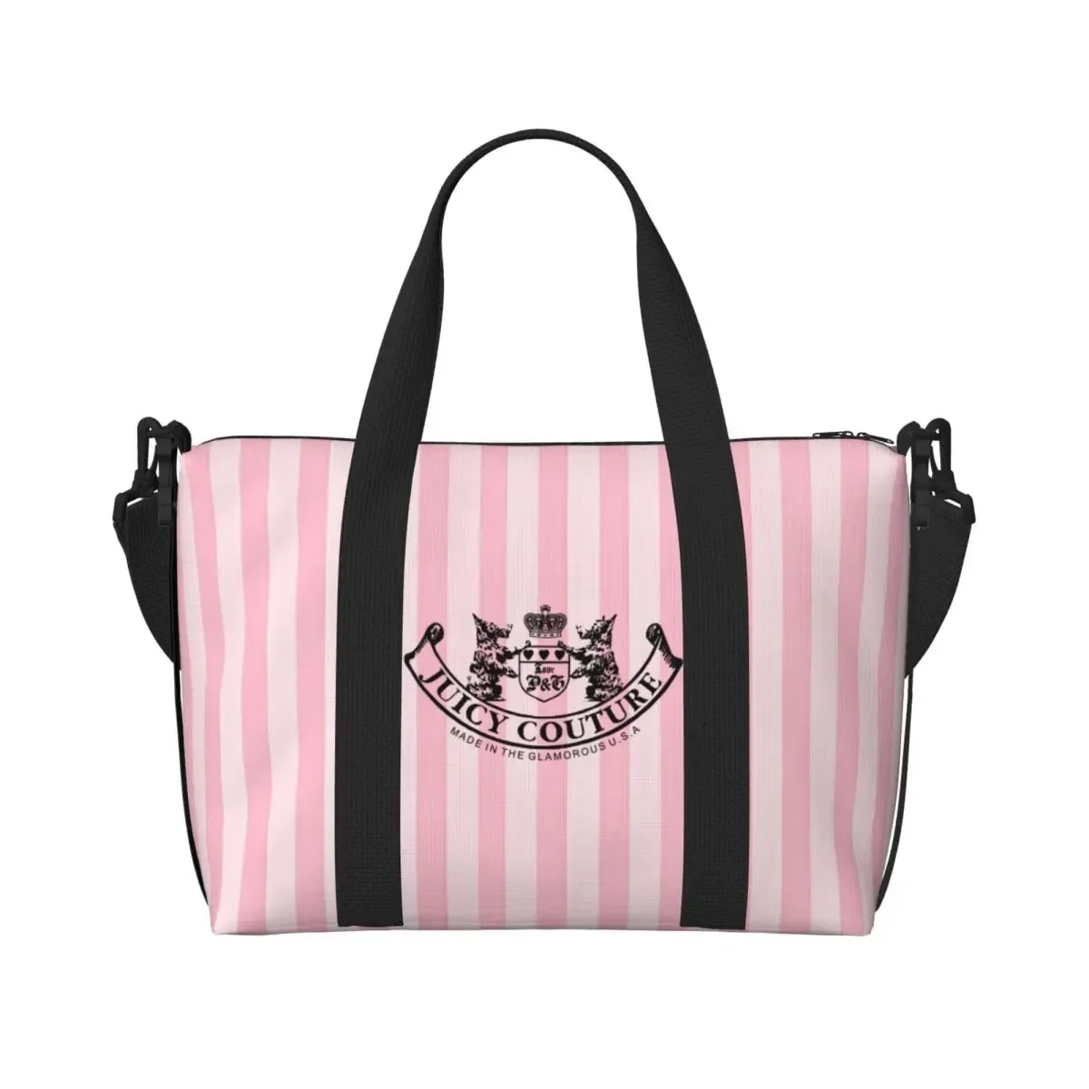 sac de voyage j-juicy-c-couture pour homme et femme, bagage à main de grande capacité, sac de sport et de fitness, ensemble de voyage