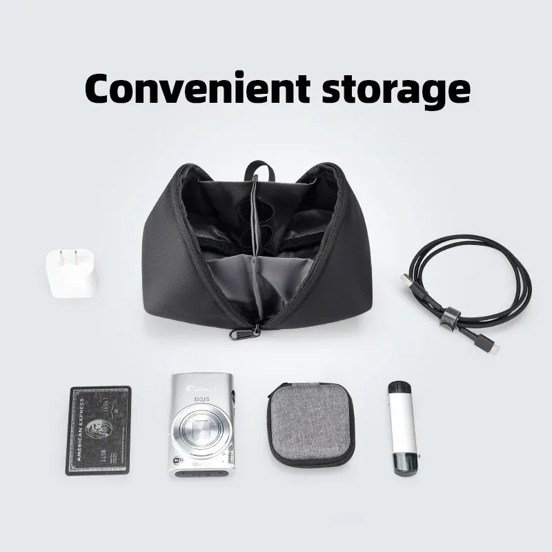 sac organisateur numérique mark ryden, étui de rangement pour électronique 3c, petite pochette de rangement imperméable pour accessoires