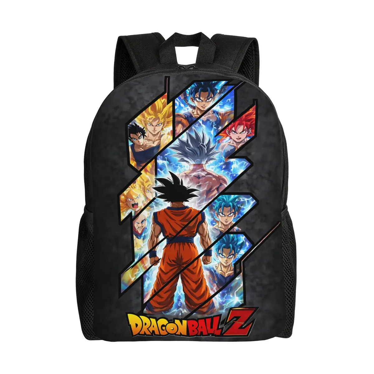 sacs à dos dragon ball z goku, sac à dos de travail, sac à dos robuste pour le bureau