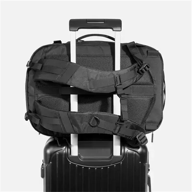 pack de voyage 3 petits sacs à dos de banlieue x-pac 28l, compartiment multifonctionnel pour ordinateur portable, organization intelligente, bagage à main adapté à la tsa 
