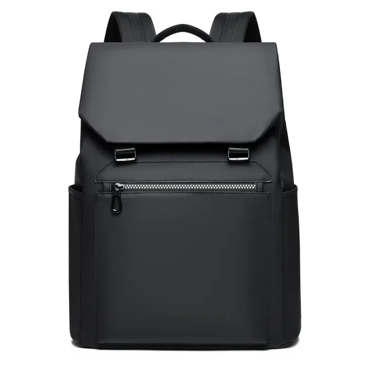 sac à dos unisexe décontracté et tendance pour les trajets professionnels, grande capacité, sac pour ordinateur portable 15 pouces, en tissu oxford, antivol, sac à bandoulière