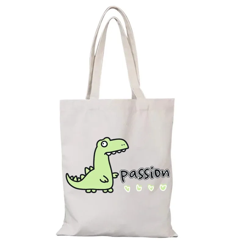 sacs en tissu dessin animé sac pour femme mignon loisirs homme sac fourre-tout nouveaux sacs à main eco shopper shopping plage toile sac à main épaule dame