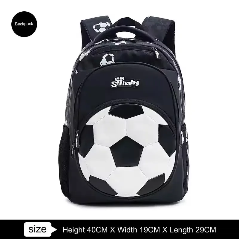 sac à dos de football pour enfants cartable anime sac à dos voyage sacs d'école pour adolescent mochila escolar infantil menino