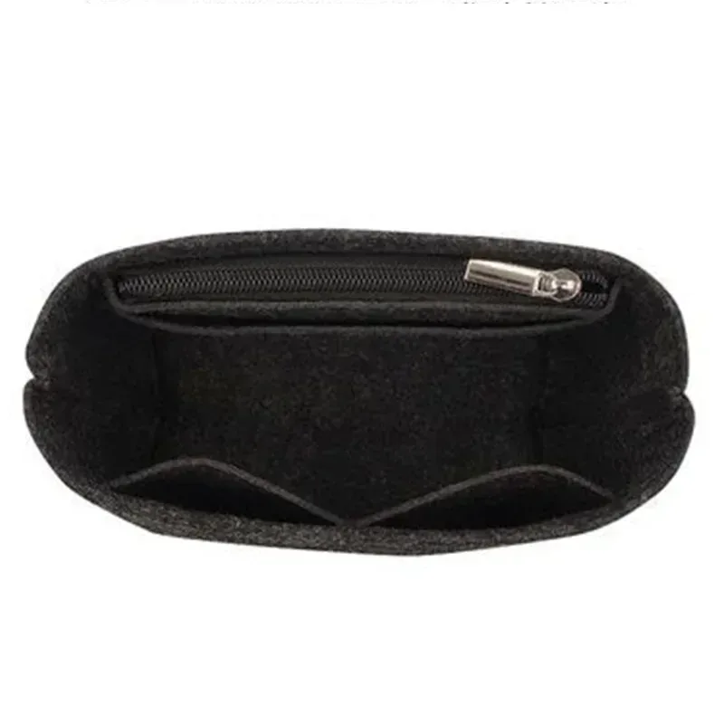 organisateur de sac en feutre pour longchamp le pliage cuir top handle bag xs, organisateur de maquillage ultraléger, sac de voyage intérieur
